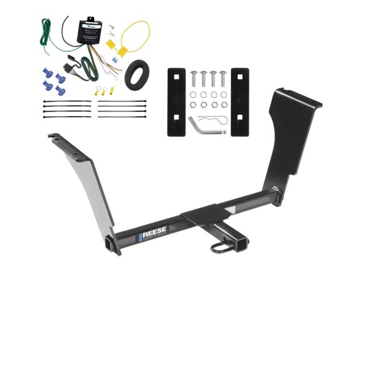 Custom Fit Trailer Hitch Wiring Harness (Requires Splicing) Installation Hardware Installation Instructions 77143 119148 Reese Trailer Tow Hitch 09-13 Cadillac CTS V Sedan Trailer Hitch Tow Receiver Wiring Harness Kit 09 10 11 12 13 2009 2010 2011 20 Reese Trailer Tow Hitch For 09-13 Cadillac CTS V Sedan Trailer Hitch Tow Receiver w/ Wiring Harness Kit
