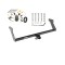 Custom Fit Trailer Hitch Wiring Harness (Plug & Play) Installation Hardware Installation Instructions 77145 118428 Reese Trailer Tow Hitch 2007 Dodge Caliber Trailer Hitch Tow Receiver Wiring Harness Kit 07 2007 Reese Trailer Tow Hitch For 2007 Dodge Caliber Trailer Hitch Tow Receiver w/ Wiring Harness Kit