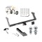 Custom Fit Trailer Hitch Draw-Bar w/ Pin/Clip Wiring Harness (Plug & Play) 1-7/8" and 2" Chrome Ball Security Lock Pin Rubber Hitch Plug Cover Installation Hardware Installation Instructions 77145 3591 118428 63820 63810 580407 2211 Reese T Reese Trailer Tow Hitch For 07 Dodge Caliber Deluxe Package Wiring 2" and 1-7/8" Ball and Lock