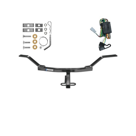 Custom Fit Trailer Hitch Draw-Bar w/ Pin/Clip Wiring Harness (Plug & Play) 2"Chrome Ball Installation Hardware Installation Instructions 771470 1184273592 63820 Reese Trailer Tow Hitch 07-11 Honda CR-V Complete Package Wiring Draw Bar and 2" Reese Trailer Tow Hitch For 07-11 Honda CR-V Complete Package w/ Wiring Draw Bar and 2" Ball