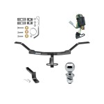 Custom Fit Trailer Hitch Draw-Bar w/ Pin/Clip Wiring Harness (Plug & Play) 2"Chrome Ball Installation Hardware Installation Instructions 771470 1184273592 63820 Reese Trailer Tow Hitch 07-11 Honda CR-V Complete Package Wiring Draw Bar and 2" Reese Trailer Tow Hitch For 07-11 Honda CR-V Complete Package w/ Wiring Draw Bar and 2" Ball