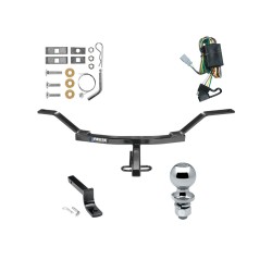 Reese Trailer Tow Hitch For 07-11 Honda CR-V Complete Package w/ Wiring Draw Bar and 2" Ball Reese Trailer Tow Hitch For 07-11 Honda CR-V Complete Package w/ Wiring Draw Bar and 2" Ball