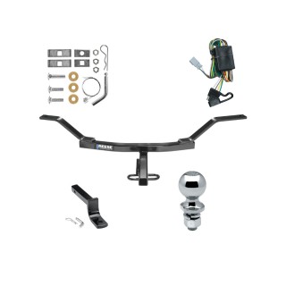 Reese Trailer Tow Hitch For 07-11 Honda CR-V Complete Package w/ Wiring Draw Bar and 1-7/8" Ball