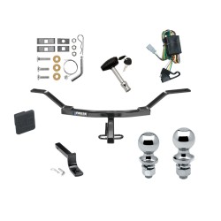Reese Trailer Tow Hitch For 07-11 Honda CR-V Deluxe Package Wiring 2" and 1-7/8" Ball and Lock Reese Trailer Tow Hitch For 07-11 Honda CR-V Deluxe Package Wiring 2" and 1-7/8" Ball and Lock