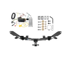 Reese Trailer Tow Hitch For 03-08 Mazda 6 Trailer Hitch Tow Receiver w/ Wiring Harness Kit Reese Trailer Tow Hitch For 03-08 Mazda 6 Trailer Hitch Tow Receiver w/ Wiring Harness Kit