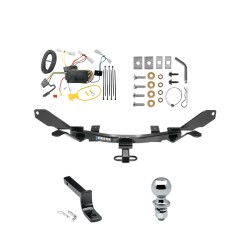 Reese Trailer Tow Hitch For 03-08 Mazda 6 Complete Package w/ Wiring Draw Bar and 1-7/8" Ball Reese Trailer Tow Hitch For 03-08 Mazda 6 Complete Package w/ Wiring Draw Bar and 1-7/8" Ball
