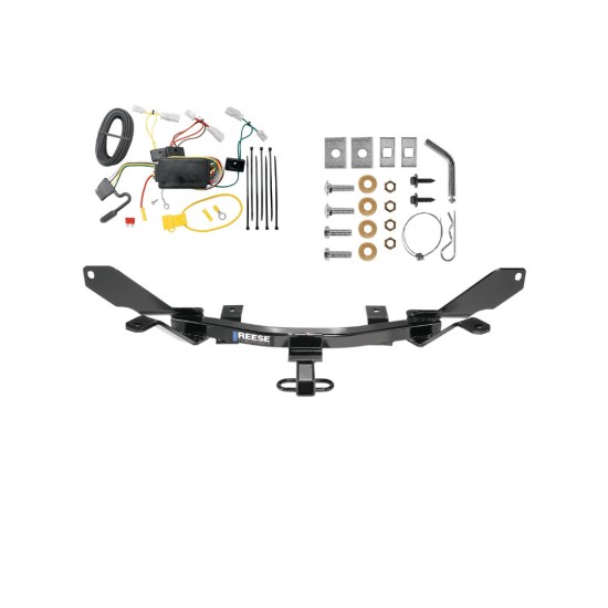 Custom Fit Trailer Hitch Wiring Harness (Plug & Play) Installation Hardware Installation Instructions 77152 118405 Reese Trailer Tow Hitch 03-08 Mazda 6 Trailer Hitch Tow Receiver Wiring Harness Kit 03 04 05 06 07 08 2003 2004 2005 2006 2007 2008 Reese Trailer Tow Hitch For 03-08 Mazda 6 Trailer Hitch Tow Receiver w/ Wiring Harness Kit