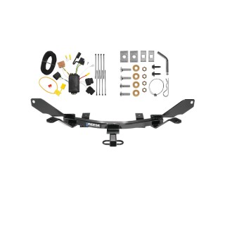 Custom Fit Trailer Hitch Wiring Harness (Plug & Play) Installation Hardware Installation Instructions 77152 118422 Reese Trailer Tow Hitch 06-09 Fusion Trailer Hitch Tow Receiver Wiring Harness Kit 06 07 08 09 2006 2007 2008 2009 Reese Trailer Tow Hitch For 06-09 Ford Fusion Trailer Hitch Tow Receiver w/ Wiring Harness Kit