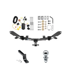 Reese Trailer Tow Hitch For 06-09 Ford Fusion Complete Package w/ Wiring Draw Bar and 1-7/8" Ball Reese Trailer Tow Hitch For 06-09 Ford Fusion Complete Package w/ Wiring Draw Bar and 1-7/8" Ball