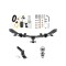 Custom Fit Trailer Hitch Draw-Bar w/ Pin/Clip Wiring Harness (Plug & Play) 1-7/8"Chrome Ball Installation Hardware Installation Instructions 77152 118422 3592 63810 Reese Trailer Tow Hitch 06-09 Fusion Complete Package Wiring Draw Bar and 2" Reese Trailer Tow Hitch For 06-09 Ford Fusion Complete Package w/ Wiring Draw Bar and 1-7/8" Ball