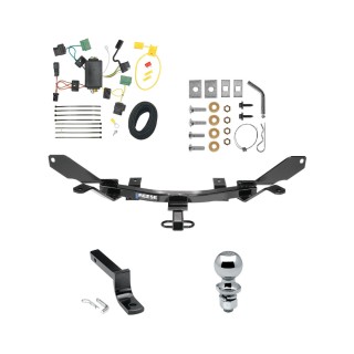Custom Fit Trailer Hitch Draw-Bar w/ Pin/Clip Wiring Harness (Plug & Play) 1-7/8"Chrome Ball Installation Hardware Installation Instructions 77152 118502 3592 63810 ReeseTrailer Tow Hitch 06-09 Mercury Milan Lincoln MKZ 06 Zephyr Complete Pack Reese Trailer Tow Hitch For 06-09 Mercury Milan Lincoln MKZ 06 Zephyr Complete Package w/ Wiring Draw Bar and 1-7/8" Ball