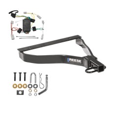 Reese Trailer Tow Hitch For 07-08 Honda Fit Trailer Hitch Tow Receiver w/ Wiring Harness Kit Reese Trailer Tow Hitch For 07-08 Honda Fit Trailer Hitch Tow Receiver w/ Wiring Harness Kit