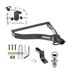 Reese Trailer Tow Hitch For 07-08 Honda Fit Complete Package w/ Wiring Draw Bar and  1-7/8" Ball Reese Trailer Tow Hitch For 07-08 Honda Fit Complete Package w/ Wiring Draw Bar and  1-7/8" Ball