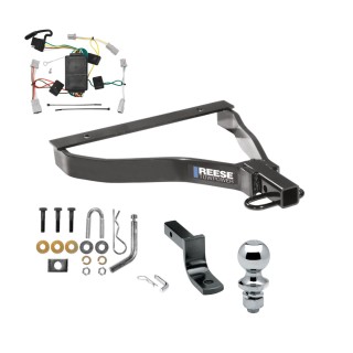 Custom Fit Trailer Hitch Draw-Bar w/ Pin/Clip Wiring Harness (Plug & Play) 1-7/8"Chrome Ball Installation Hardware Installation Instructions  77153 3593 118420 63810  Reese Trailer Tow Hitch 07-08 Honda Fit Complete Package Wiring Draw Bar and 2& Reese Trailer Tow Hitch For 07-08 Honda Fit Complete Package w/ Wiring Draw Bar and  1-7/8" Ball