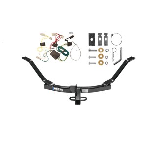 Custom Fit Trailer Hitch Wiring Harness (Plug & Play) Installation Hardware Installation Instructions  77161 118302 Reese Trailer Tow Hitch 03-07 Honda Accord Sedan Trailer Hitch Tow Receiver Wiring Harness Kit 03 04 05 06 07 2003 2004 2005 2006 2 Reese Trailer Tow Hitch For 03-07 Honda Accord Sedan Trailer Hitch Tow Receiver w/ Wiring Harness Kit