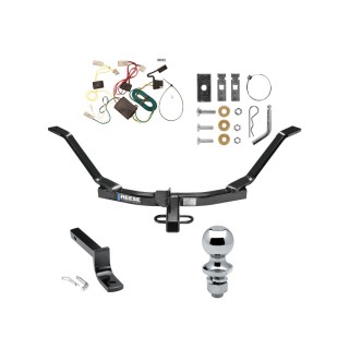 Custom Fit Trailer Hitch Draw-Bar w/ Pin/Clip Wiring Harness (Plug & Play)1-7/8"Chrome Ball Installation Hardware Installation Instructions 77161 118302 3592 63810 Reese Trailer Tow Hitch 03-07 Honda Accord Sedan Complete Package Wiring Draw Ba Reese Trailer Tow Hitch For 03-07 Honda Accord Sedan Complete Package w/ Wiring Draw Bar and 1-7/8" Ball