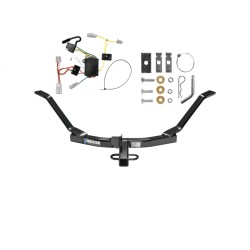 Reese Trailer Tow Hitch For 06-07 Honda Accord Coupe Trailer Hitch Tow Receiver w/ Wiring Harness Kit Reese Trailer Tow Hitch For 06-07 Honda Accord Coupe Trailer Hitch Tow Receiver w/ Wiring Harness Kit
