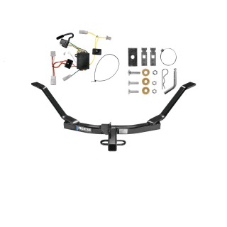 Custom Fit Trailer Hitch Wiring Harness (Plug & Play) Installation Hardware Installation Instructions 77161 118436 Reese Trailer Tow Hitch 06-07 Honda Accord Coupe Trailer Hitch Tow Receiver Wiring Harness Kit 06 07 2006 2007 Reese Trailer Tow Hitch For 06-07 Honda Accord Coupe Trailer Hitch Tow Receiver w/ Wiring Harness Kit