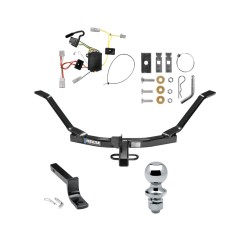 Reese Trailer Tow Hitch For 06-07 Honda Accord Coupe Complete Package w/ Wiring Draw Bar and 1-7/8" Ball Reese Trailer Tow Hitch For 06-07 Honda Accord Coupe Complete Package w/ Wiring Draw Bar and 1-7/8" Ball