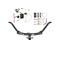 Custom Fit Trailer Hitch Wiring Harness (Plug & Play) Installation Hardware Installation Instructions 77161 118436 Reese Trailer Tow Hitch 06-07 Honda Accord Coupe Trailer Hitch Tow Receiver Wiring Harness Kit 06 07 2006 2007 Reese Trailer Tow Hitch For 06-07 Honda Accord Coupe Trailer Hitch Tow Receiver w/ Wiring Harness Kit