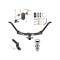Reese Trailer Tow Hitch For 03-05 Honda Accord Coupe Complete Package w/ Wiring Draw Bar and 1-7/8" Ball