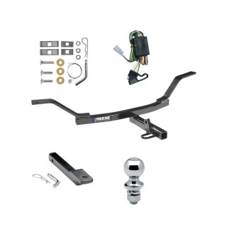 Custom Fit Trailer Hitch Draw-Bar w/ Pin/Clip Wiring Harness (Plug & Play) 2"Chrome Ball Installation Hardware Installation Instructions 77164 3591 118336 63820 Reese Trailer Tow Hitch 97-01 Honda CR-V Complete Package Wiring Draw Bar and 2" Reese Trailer Tow Hitch For 97-01 Honda CR-V Complete Package w/ Wiring Draw Bar and 2" Ball