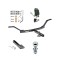 Custom Fit Trailer Hitch Draw-Bar w/ Pin/Clip Wiring Harness (Plug & Play) 2"Chrome Ball Installation Hardware Installation Instructions 77164 3591 118336 63820 Reese Trailer Tow Hitch 97-01 Honda CR-V Complete Package Wiring Draw Bar and 2" Reese Trailer Tow Hitch For 97-01 Honda CR-V Complete Package w/ Wiring Draw Bar and 2" Ball