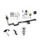 Custom Fit Trailer Hitch Draw-Bar w/ Pin/Clip Wiring Harness (Requires Splicing) 2"Chrome Ball Installation Hardware Installation Instructions 77170 119148 3593 63820 Draw-Tite Trailer Tow Hitch 07-11 Nissan Versa 4 Dr. Sedan 07-12 Nissan Versa Hat Reese Trailer Tow Hitch For 07-11 Nissan Versa 4 Dr. Sedan 07-12 Nissan Versa Hatchback Complete Package w/ Wiring Draw Bar and 2" Ball