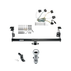Reese Trailer Tow Hitch For 08-11 Ford Focus Complete Package w/ Wiring Draw Bar and 1-7/8" Ball Reese Trailer Tow Hitch For 08-11 Ford Focus Complete Package w/ Wiring Draw Bar and 1-7/8" Ball