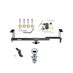 Reese Trailer Tow Hitch For 04-09 Toyota Prius Complete Package w/ Wiring Draw Bar and 1-7/8" Ball Reese Trailer Tow Hitch For 04-09 Toyota Prius Complete Package w/ Wiring Draw Bar and 1-7/8" Ball
