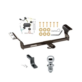 Custom Fit Trailer Hitch Draw-Bar w/ Pin/Clip Wiring Harness (Plug & Play) 2"Chrome Ball Installation Hardware Installation Instructions 77183 118458 3593 63820 Reese Trailer Tow Hitch 03-08 Pontiac Vibe Complete Package Wiring Draw Bar and 2&am Reese Trailer Tow Hitch For 03-08 Pontiac Vibe Complete Package w/ Wiring Draw Bar and 2" Ball