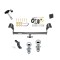 Reese Trailer Tow Hitch For 09-13 Toyota Matrix 09-10 Pontiac Vibe Except GT Deluxe Package Wiring 2" and 1-7/8" Ball and Lock