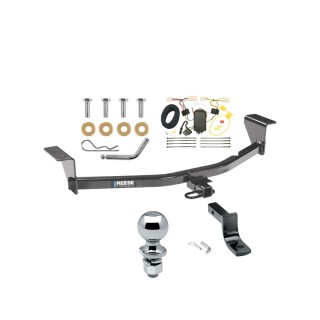 Custom Fit Trailer Hitch Draw-Bar w/ Pin/Clip Wiring Harness (Plug & Play) 1-7/8"Chrome Ball Installation Hardware Installation Instructions 77187 118468 3593 63810 Reese Trailer Tow Hitch 08-10 Scion xB Except Release Series Complete Package W Reese Trailer Tow Hitch For 08-10 Scion xB Except Release Series Complete Package w/ Wiring Draw Bar and 1-7/8" Ball