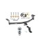 Custom Fit Trailer Hitch Draw-Bar w/ Pin/Clip Wiring Harness (Plug & Play) 1-7/8"Chrome Ball Installation Hardware Installation Instructions 77187 118468 3593 63810 Reese Trailer Tow Hitch 08-10 Scion xB Except Release Series Complete Package W Reese Trailer Tow Hitch For 08-10 Scion xB Except Release Series Complete Package w/ Wiring Draw Bar and 1-7/8" Ball