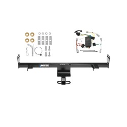 Reese Trailer Tow Hitch For 04-09 Mazda 3 w/o LED Taillights Trailer Hitch Tow Receiver w/ Wiring Harness Kit Reese Trailer Tow Hitch For 04-09 Mazda 3 w/o LED Taillights Trailer Hitch Tow Receiver w/ Wiring Harness Kit