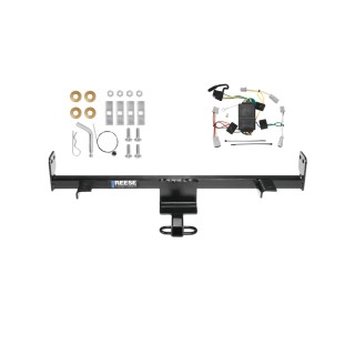 Reese Trailer Tow Hitch For 04-09 Mazda 3 w/o LED Taillights Trailer Hitch Tow Receiver w/ Wiring Harness Kit
