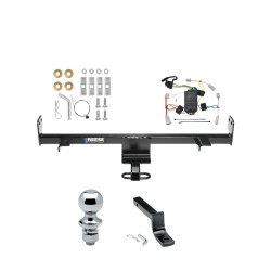 Reese Trailer Tow Hitch For 04-09 Mazda 3 Except w/Grand Touring LED Taillights Complete Package w/ Wiring Draw Bar and 1-7/8" Ball Reese Trailer Tow Hitch For 04-09 Mazda 3 Except w/Grand Touring LED Taillights Complete Package w/ Wiring Draw Bar and 1-7/8" Ball