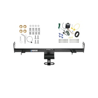 Reese Trailer Tow Hitch For 06-09 Mazda 3 w/ LED Taillights Trailer Hitch Tow Receiver w/ Wiring Harness Kit