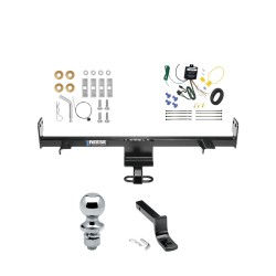 Reese Trailer Tow Hitch For 06-09 Mazda 3 w/Grand Touring LED Taillights Complete Package w/ Wiring Draw Bar and 2" Ball Reese Trailer Tow Hitch For 06-09 Mazda 3 w/Grand Touring LED Taillights Complete Package w/ Wiring Draw Bar and 2" Ball