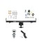 Custom Fit Trailer Hitch Draw-Bar w/ Pin/Clip Wiring Harness (Requires Splicing) 2"Chrome Ball Installation Hardware Installation Instructions 77188 119148 3592 63820 Reese Trailer Tow Hitch 06-09 Mazda 3 w/Grand Touring LED Taillights Complete Pack Reese Trailer Tow Hitch For 06-09 Mazda 3 w/Grand Touring LED Taillights Complete Package w/ Wiring Draw Bar and 2" Ball