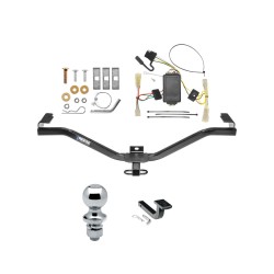 Reese Trailer Tow Hitch For 07-11 Suzuki SX4 Hatchback Complete Package w/ Wiring Draw Bar and 2" Ball Reese Trailer Tow Hitch For 07-11 Suzuki SX4 Hatchback Complete Package w/ Wiring Draw Bar and 2" Ball