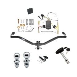 Reese Trailer Tow Hitch For 07-11 Suzuki SX4 Hatchback Deluxe Package Wiring 2" and 1-7/8" Ball and Lock Reese Trailer Tow Hitch For 07-11 Suzuki SX4 Hatchback Deluxe Package Wiring 2" and 1-7/8" Ball and Lock