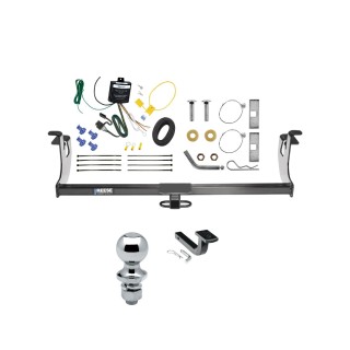 Custom Fit Trailer Hitch Draw-Bar w/ Pin/Clip Wiring Harness (Requires Splicing) 2"Chrome Ball Installation Hardware Installation Instructions  77197 3594 119191 63820 Trailer Tow Hitch 10-14 Volkswagen Golf 06-09 GTI Rabbit Complete Package Wi Reese Trailer Tow Hitch For 10-14 Volkswagen Golf 06-09 GTI Rabbit Complete Package w/ Wiring Draw Bar and 2" Ball