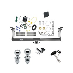 Reese Trailer Tow Hitch For 10-14 Volkswagen Golf 06-09 GTI Rabbit Deluxe Package Wiring 2" and 1-7/8" Ball and Lock Reese Trailer Tow Hitch For 10-14 Volkswagen Golf 06-09 GTI Rabbit Deluxe Package Wiring 2" and 1-7/8" Ball and Lock