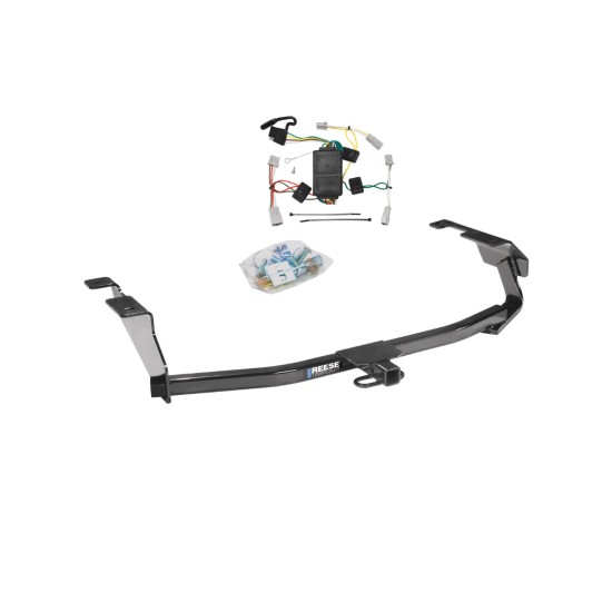 Custom Fit Trailer Hitch Wiring Harness (Plug & Play) Installation Hardware Installation Instructions 77198 118420 Reese Trailer Tow Hitch 09-13 Honda Fit Trailer Hitch Tow Receiver Wiring Harness Kit 09 10 11 12 13 2009 2010 2011 2012 2013 Reese Trailer Tow Hitch For 09-13 Honda Fit Trailer Hitch Tow Receiver w/ Wiring Harness Kit