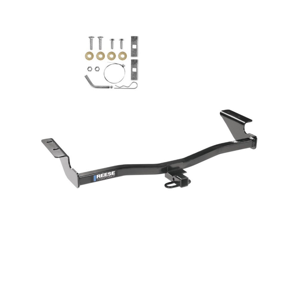 Trailer Tow Hitch For 07-10 Scion tC Deluxe Package Wiring 2" and 1-7/8" Ball and Lock Trailer Tow Hitch For 07-10 Scion tC Deluxe Package Wiring 2" and 1-7/8" Ball and Lock