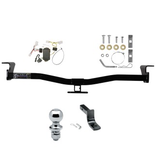 Custom Fit Trailer Hitch Draw-Bar w/ Pin/Clip Wiring Harness (Requires Splicing) 2"Chrome Ball Installation Hardware Installation Instructions 77199 3593 119178 63820 Reese Trailer Tow Hitch 05-06 Scion tC Complete Package Wiring Draw Bar and 2&quo Reese Trailer Tow Hitch For 05-06 Scion tC Complete Package w/ Wiring Draw Bar and 2" Ball
