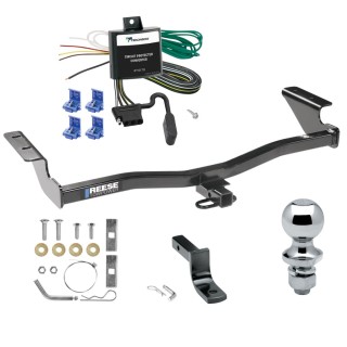 Reese Trailer Tow Hitch For 07-10 Scion tC Complete Package w/ Wiring Draw Bar and 1-7/8" Ball Reese Trailer Tow Hitch For 07-10 Scion tC Complete Package w/ Wiring Draw Bar and 1-7/8" Ball