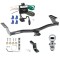 Reese Trailer Tow Hitch For 07-10 Scion tC Complete Package w/ Wiring Draw Bar and 1-7/8" Ball Reese Trailer Tow Hitch For 07-10 Scion tC Complete Package w/ Wiring Draw Bar and 1-7/8" Ball