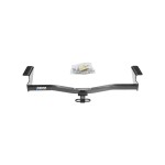 Trailer Tow Hitch For 07-10 Scion tC Deluxe Package Wiring 2" and 1-7/8" Ball and Lock Trailer Tow Hitch For 07-10 Scion tC Deluxe Package Wiring 2" and 1-7/8" Ball and Lock